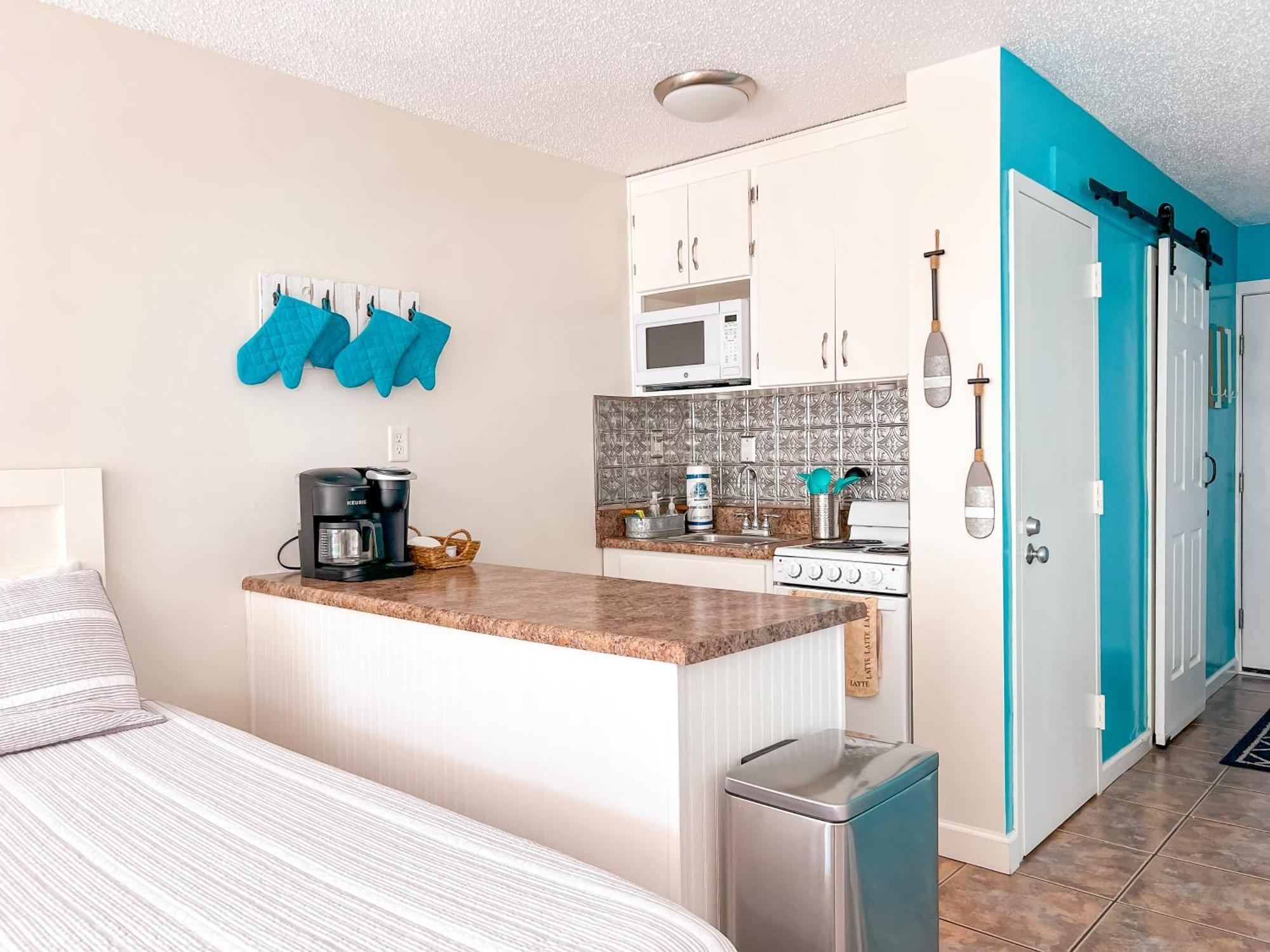 Beachfront Studio - Perfect Location - Free Beach Chairs Panama City Beach Exterior foto