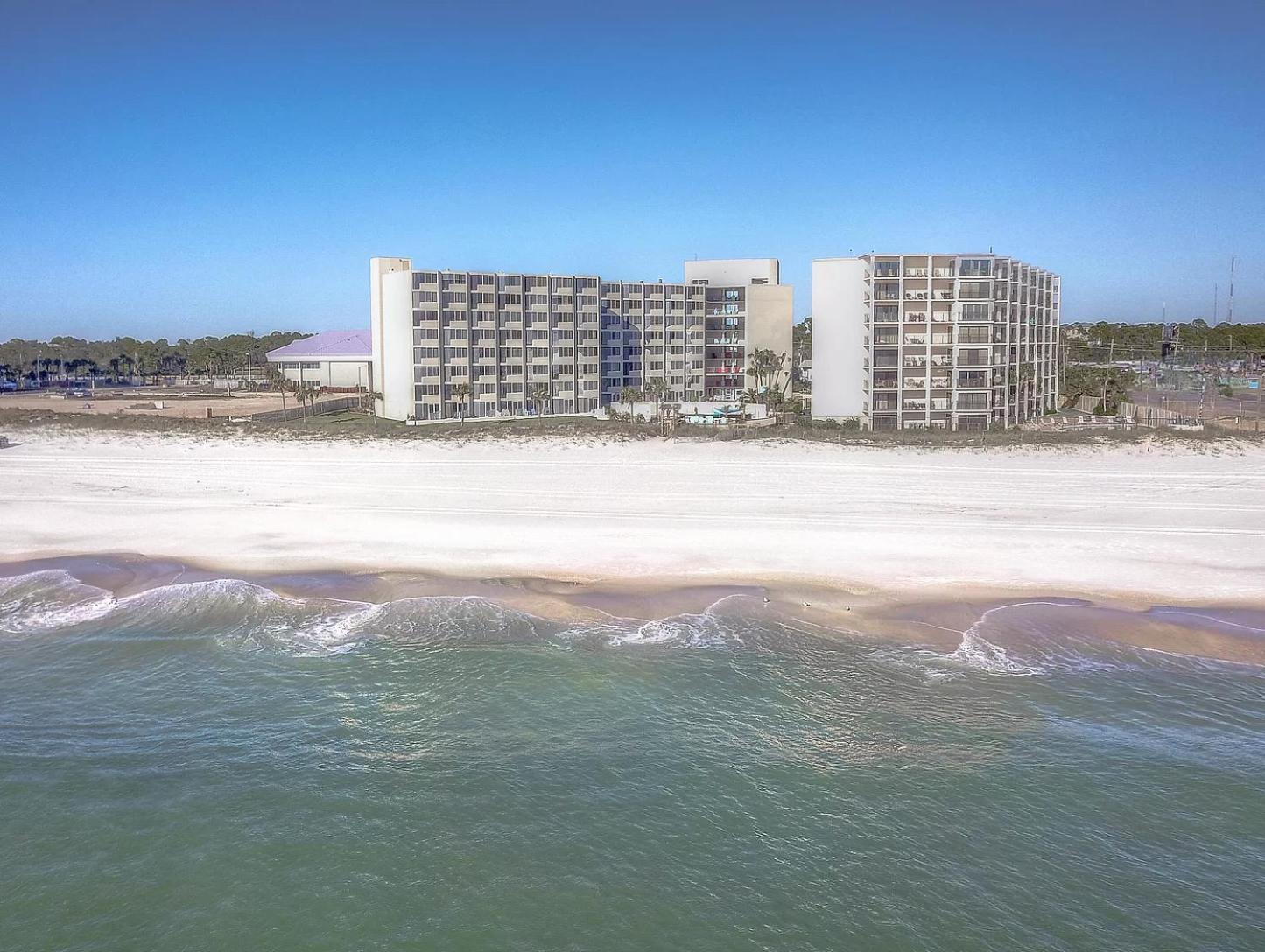 Beachfront Studio - Perfect Location - Free Beach Chairs Panama City Beach Exterior foto