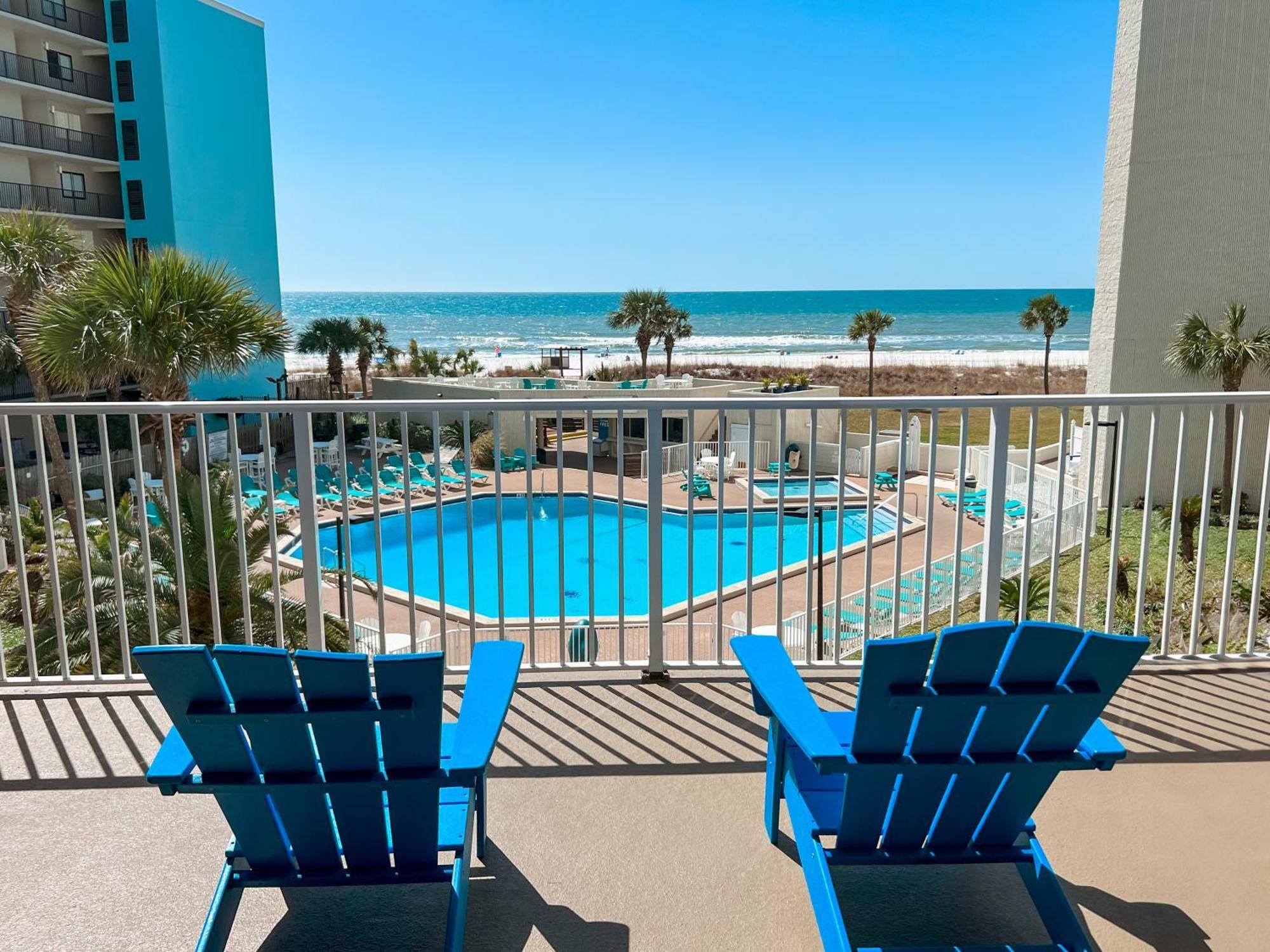Beachfront Studio - Perfect Location - Free Beach Chairs Panama City Beach Exterior foto