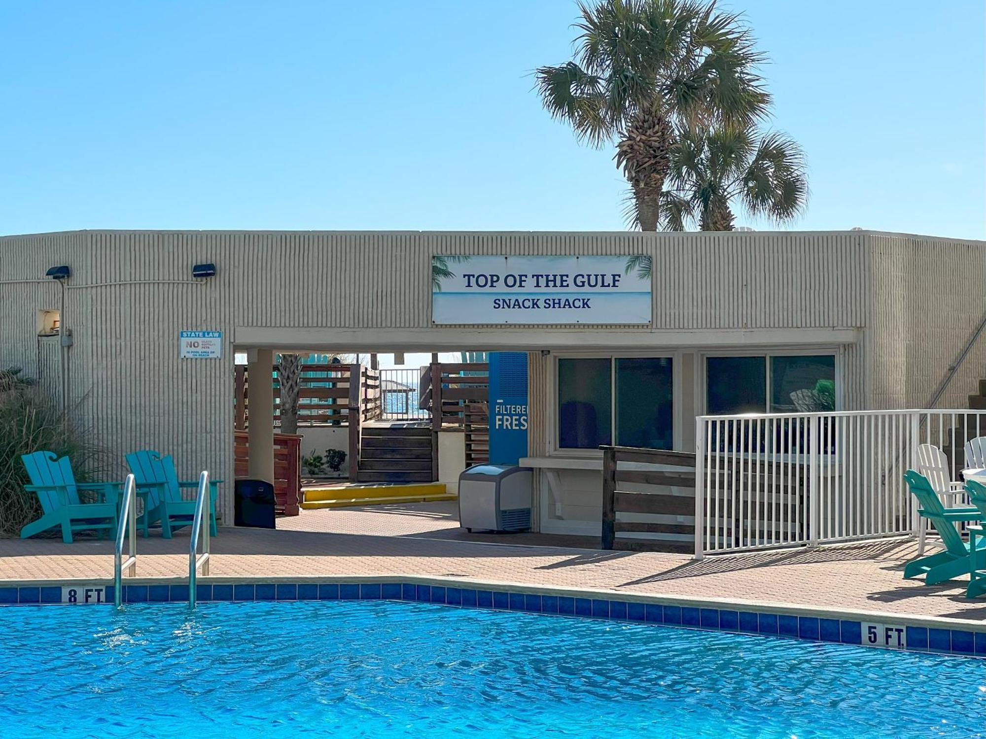 Beachfront Studio - Perfect Location - Free Beach Chairs Panama City Beach Exterior foto