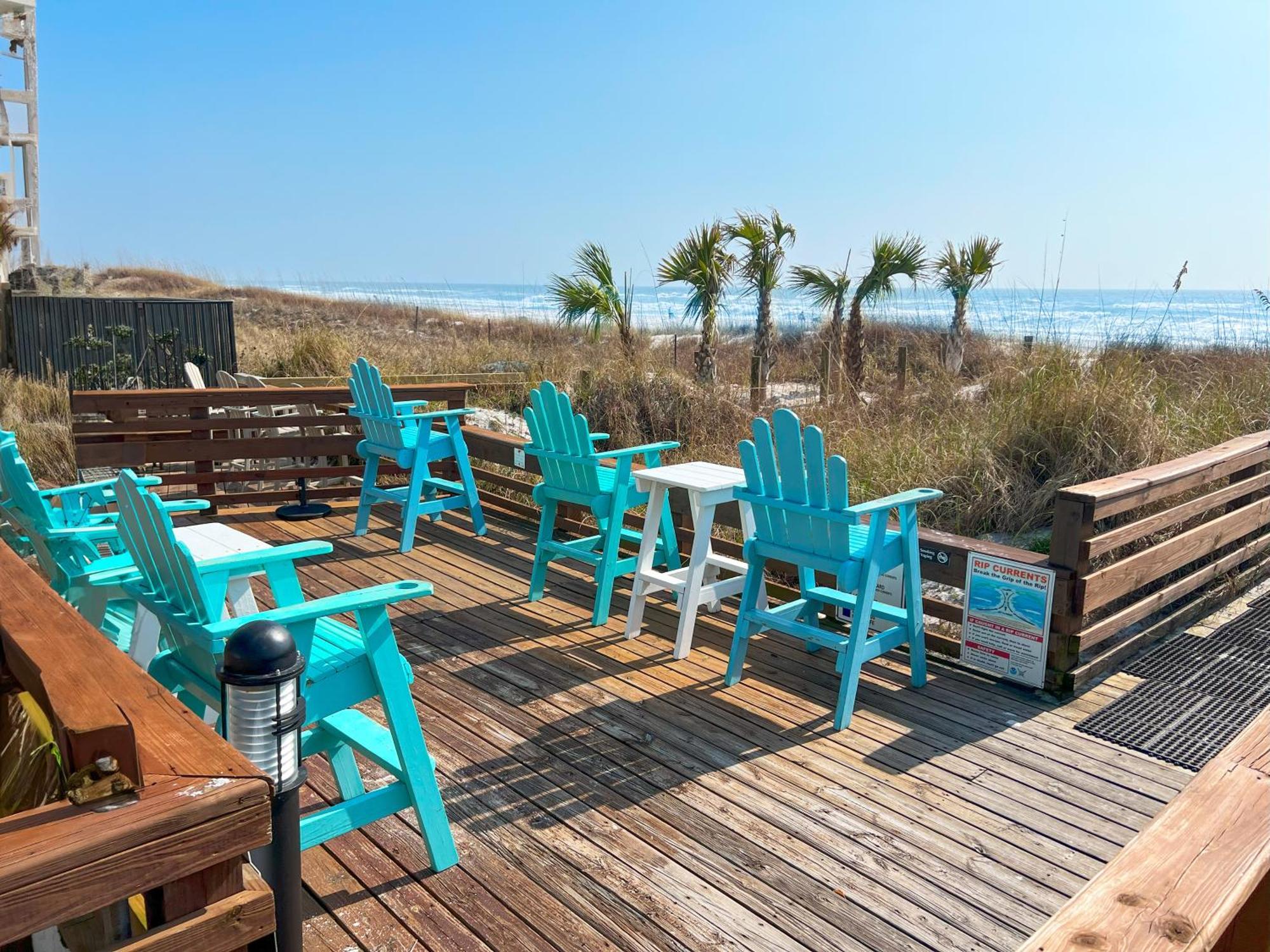Beachfront Studio - Perfect Location - Free Beach Chairs Panama City Beach Exterior foto